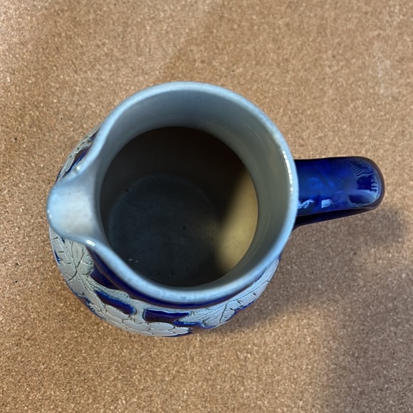 Betschdorf Alsace France Paul Schmitter Salt Glaze Pottery~Pitcher~Signed - Picture 9 of 16